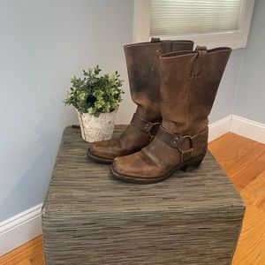 Frye 12 R Harness boot size 8